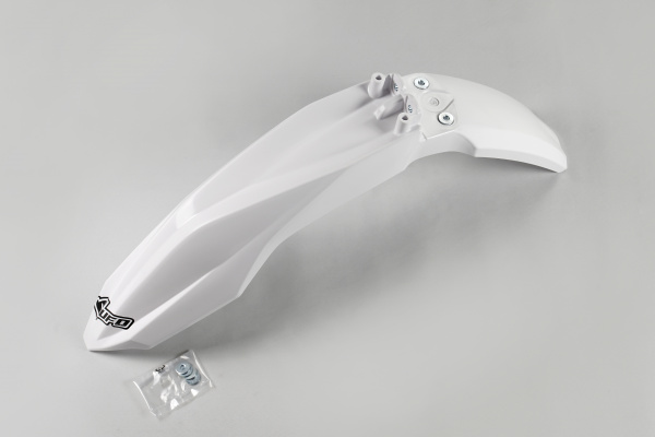 Parafanghi Anteriori bianco per Husqvarna TC 85 (2014-17)
